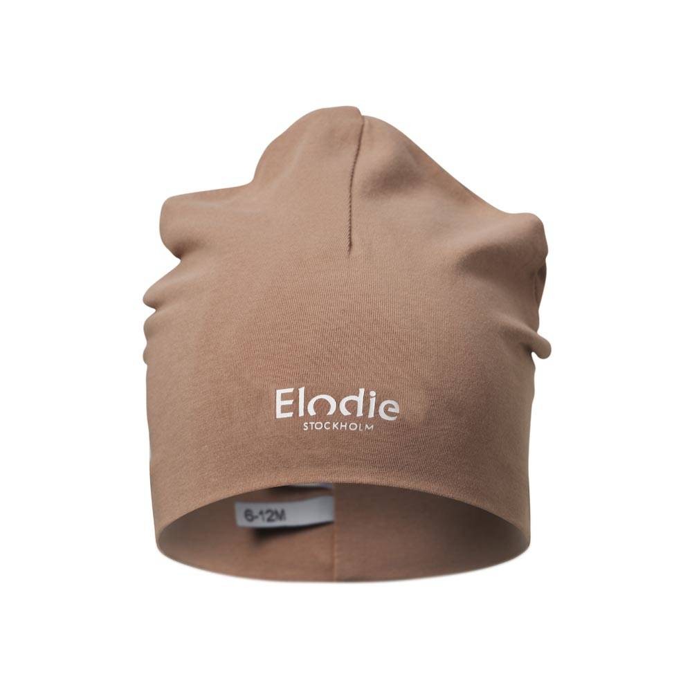 Elodie Details - Logo Beanie - Soft Terracotta - 1-2 years