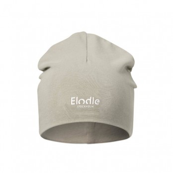 Elodie Details - Logo Beanie - Moonshell - 0-6 months