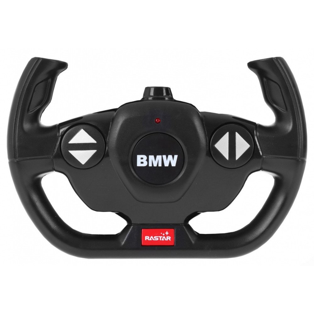 Nuotolinio valdymo automobilis BMW M4 Coupe baltas 1:14 RASTAR-Žaislai, Auto ir transporto žaislai, Valdomos radijo bangomis-e-v