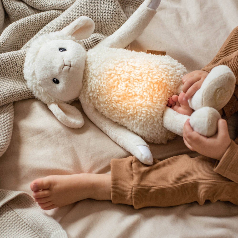 Whisbear - Lumi Humming Sheep with light, lullabies and CRYsensor function