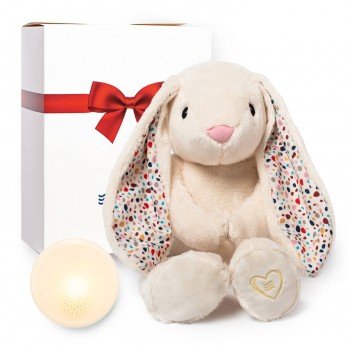 Whisbear - Lumi Humming Bunny with night light and lullabies