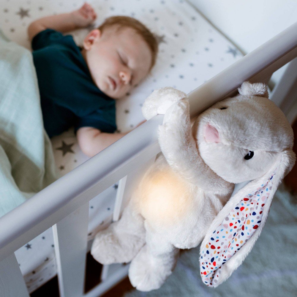 Whisbear - Lumi Humming Bunny with night light and lullabies