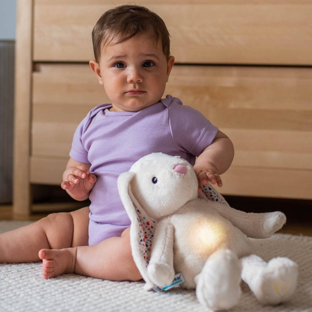 Whisbear - Lumi Humming Bunny with night light and lullabies