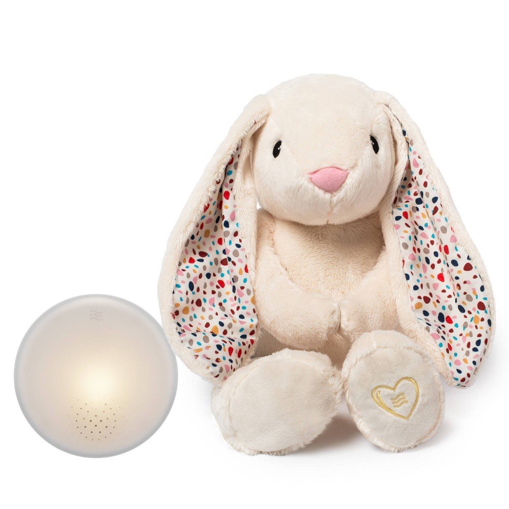 Whisbear - Lumi Humming Bunny with night light and lullabies