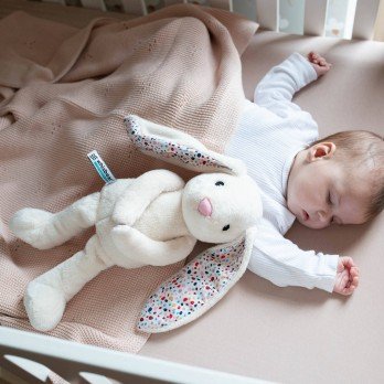 Whisbear - Lumi Humming Bunny with night light and lullabies