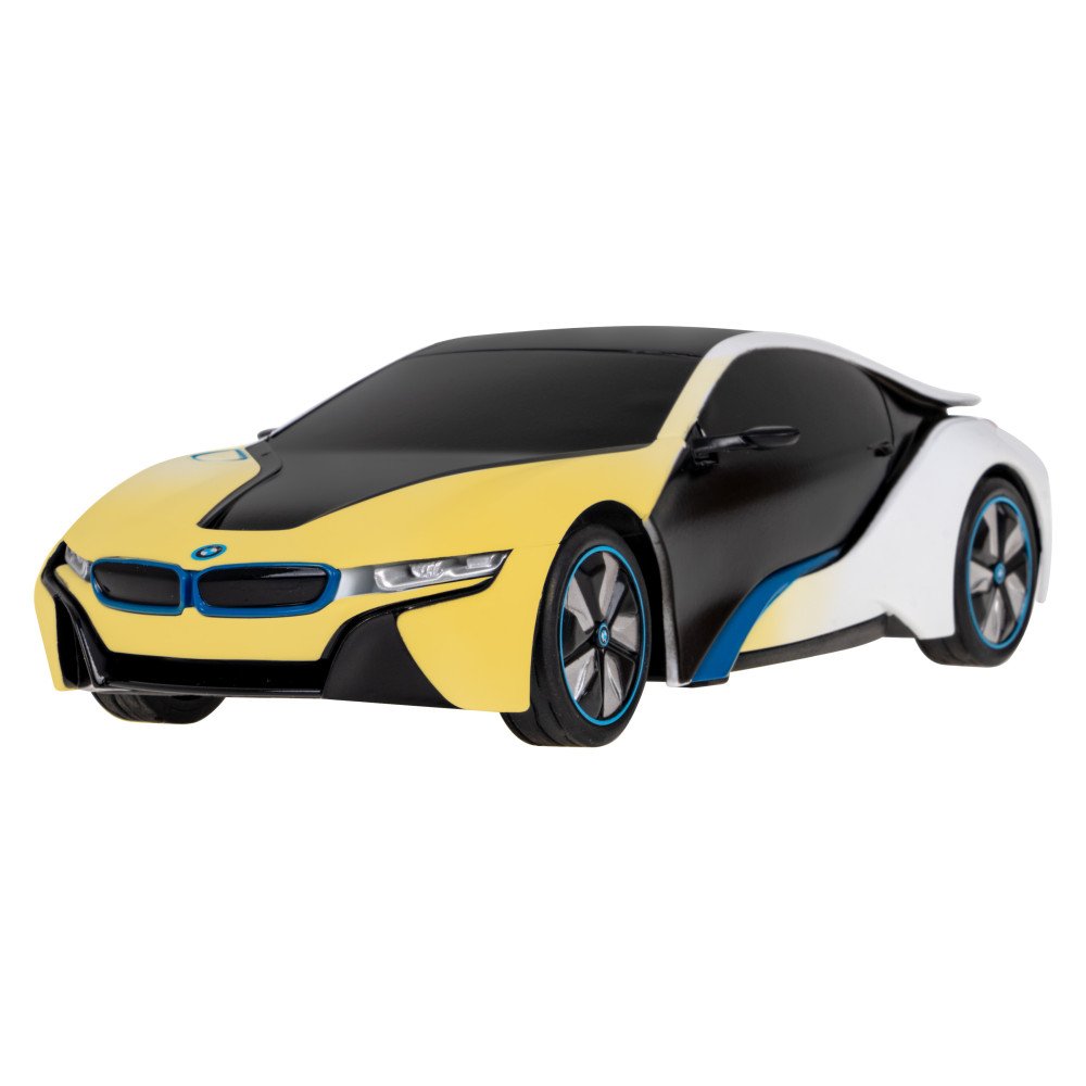 Nuotoliniu būdu valdomas BMW i8 RASTAR 1:24 modelis LED žibintai-Žaislai, Auto ir transporto žaislai, Valdomos radijo bangomis-e