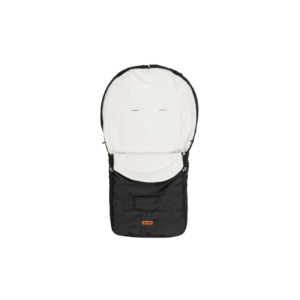 POLAR BLACK BABY BAGY BAG (95x40)-Laikina-e-vaikas