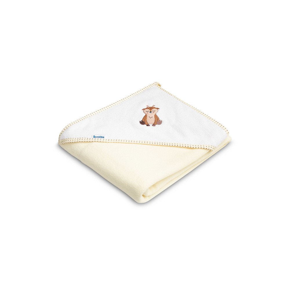 OKRYCIE KĄPIELOWE FROTTE 100X100 JELONEK BEIGE