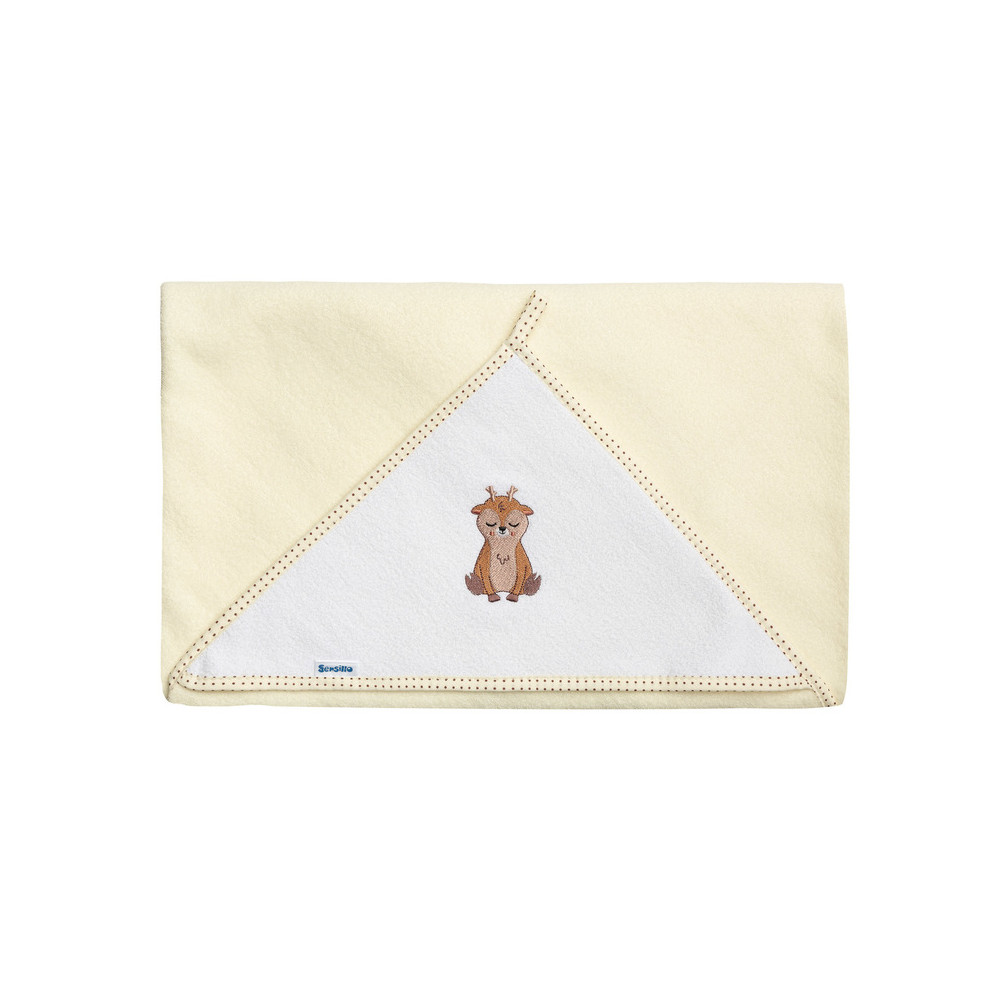 OKRYCIE KĄPIELOWE FROTTE 100X100 JELONEK BEIGE