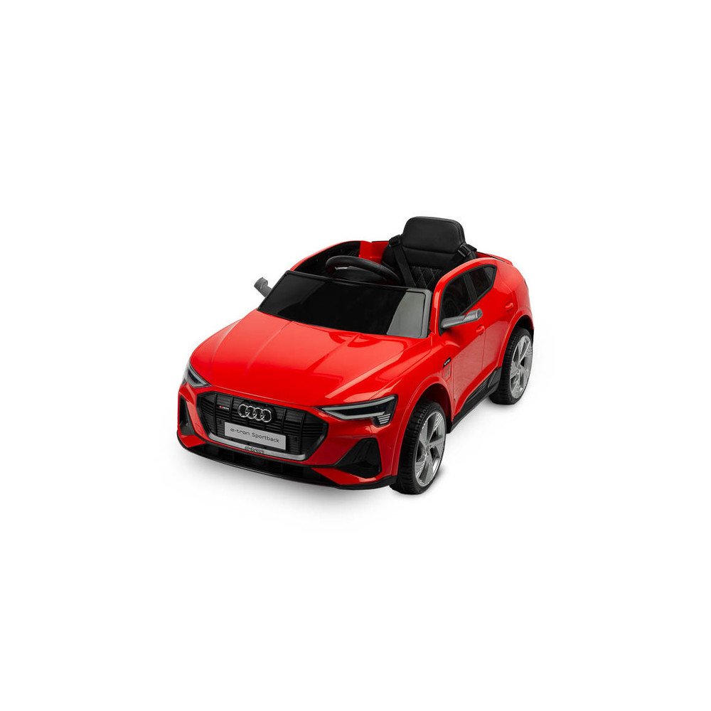 Elektromobilis Audi E-tron Sportback, Red-Elektromobiliai vaikams, Visureigiai-e-vaikas