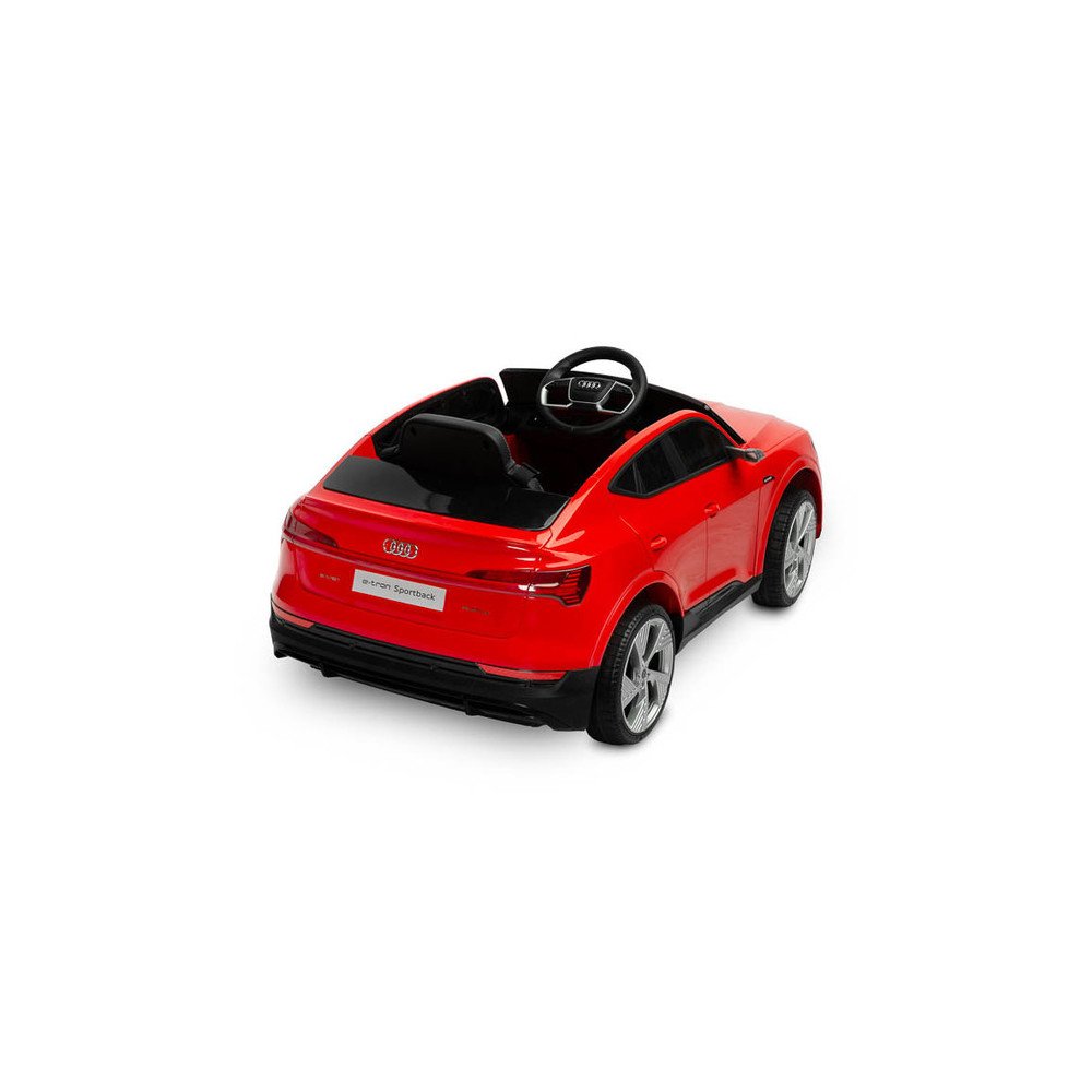 Elektromobilis Audi E-tron Sportback, Red-Elektromobiliai vaikams, Visureigiai-e-vaikas