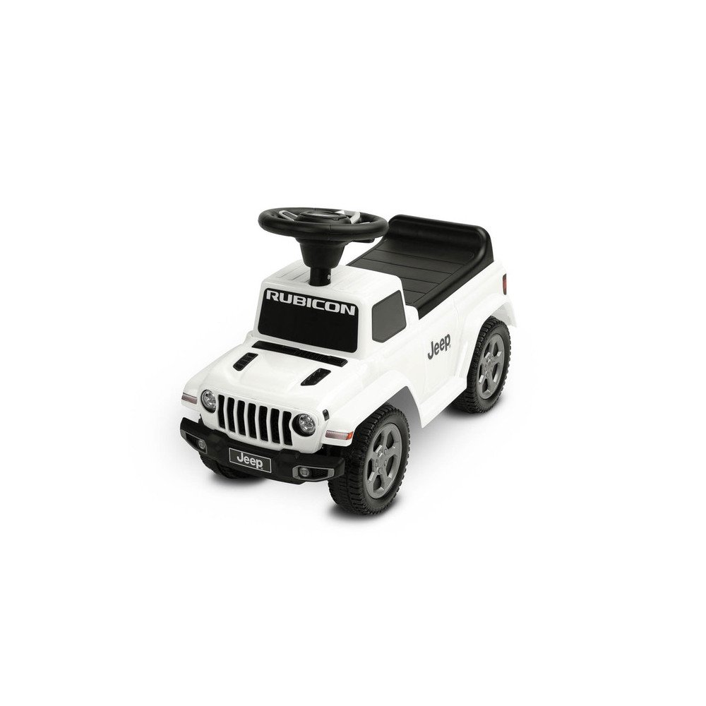 JEŹDZIK JEEP RUBICON WHITE