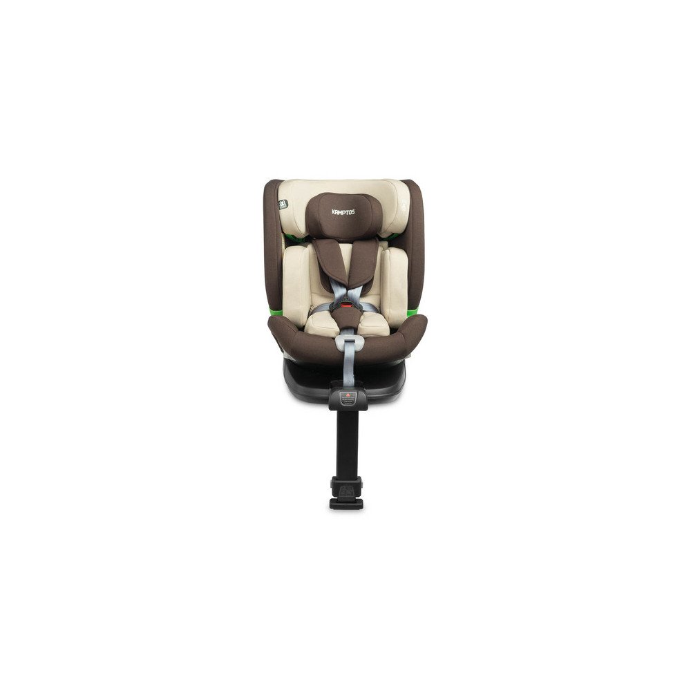 Automobilinė kėdutė CAMPTOS I-SIZE, 40-150cm, Beige-Automobilinės kėdutės, 9-36 kg-e-vaikas