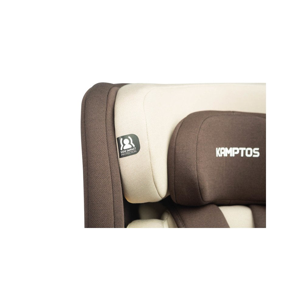 Automobilinė kėdutė CAMPTOS I-SIZE, 40-150cm, Beige-Automobilinės kėdutės, 9-36 kg-e-vaikas