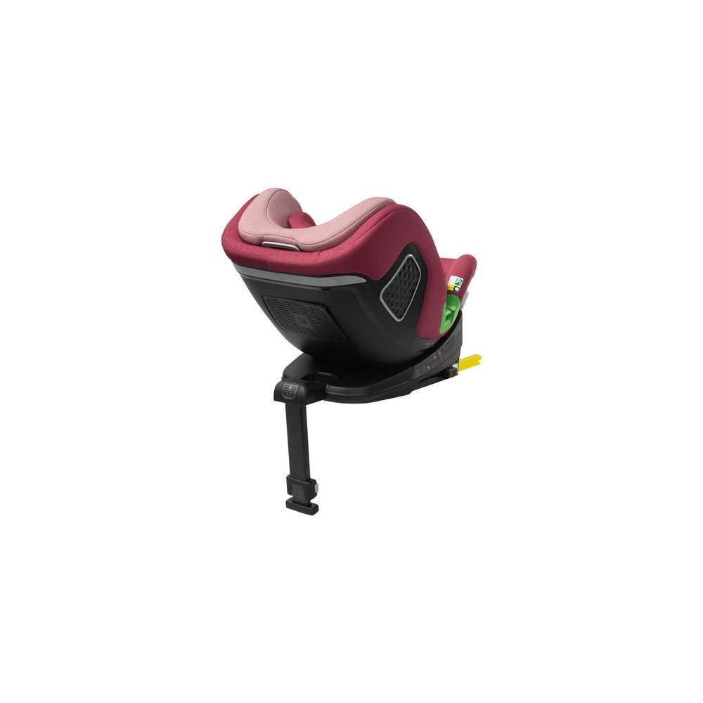 Automobilinė kėdutė CAMPTOS I-SIZE, 40-150cm, Pink-Automobilinės kėdutės, 9-36 kg-e-vaikas