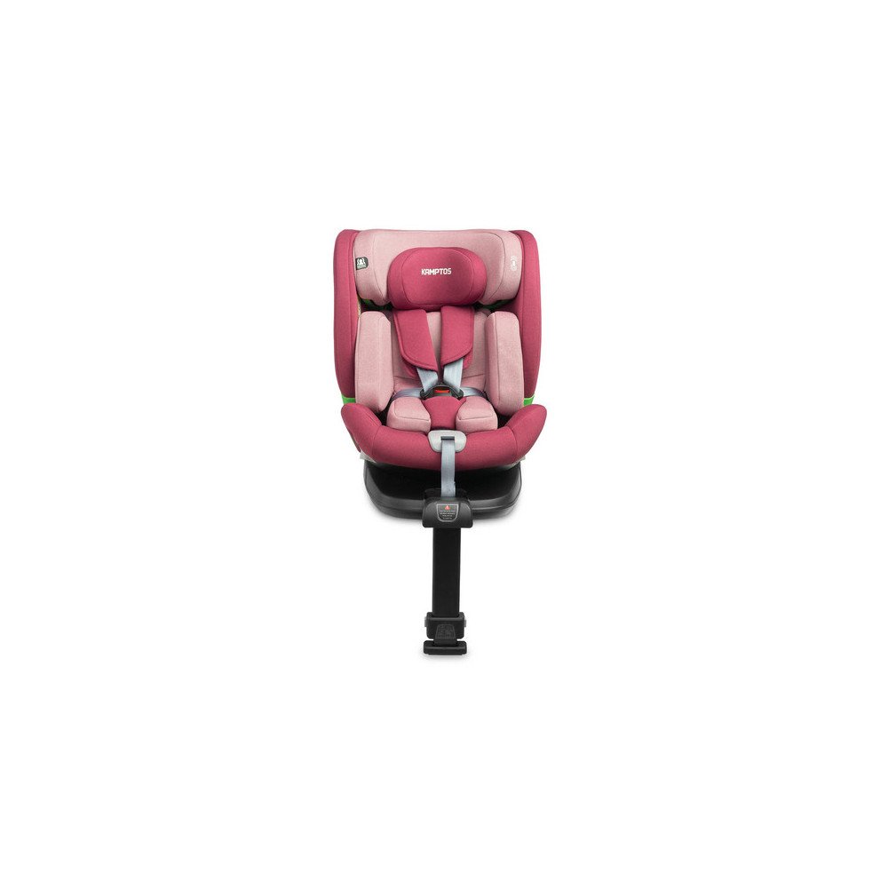 Automobilinė kėdutė CAMPTOS I-SIZE, 40-150cm, Pink-Automobilinės kėdutės, 9-36 kg-e-vaikas