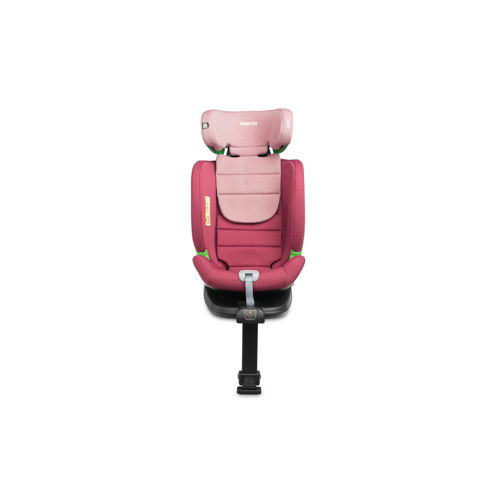 FOTELIK KAMPTOS I-SIZE DIRTY PINK (40-150)