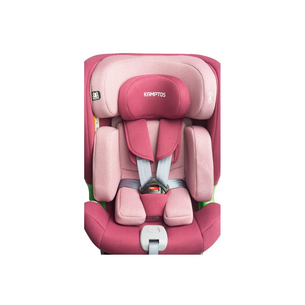 Automobilinė kėdutė CAMPTOS I-SIZE, 40-150cm, Pink-Automobilinės kėdutės, 9-36 kg-e-vaikas