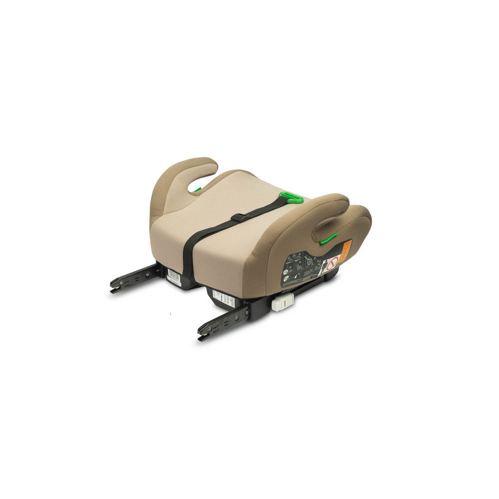 Automobilinė kėdutė PUMA I-SIZE, 125-150cm, Beige-Automobilinės kėdutės, Paaukštinimai-e-vaikas