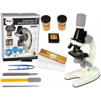 Children's Microscope Educational Set White
