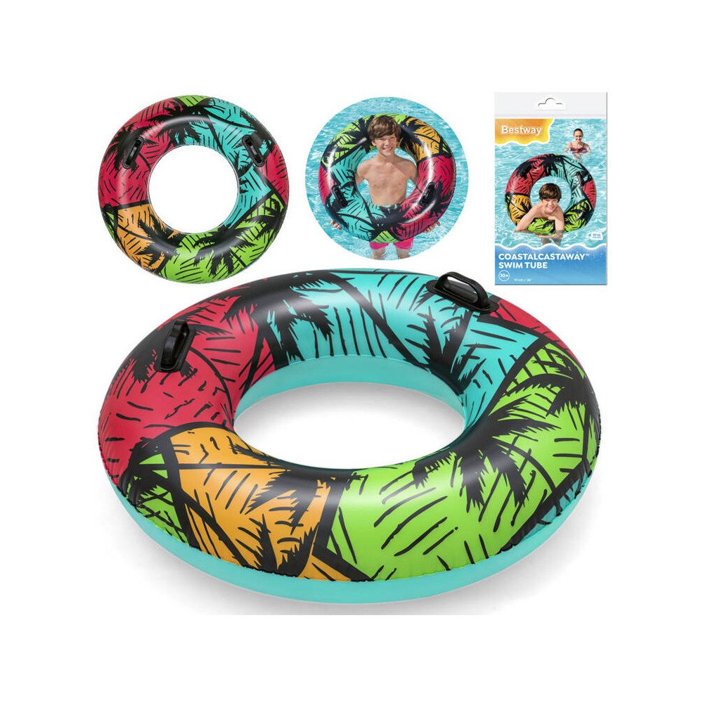 Bestway Large Swimming Ring 0,91 m 36350