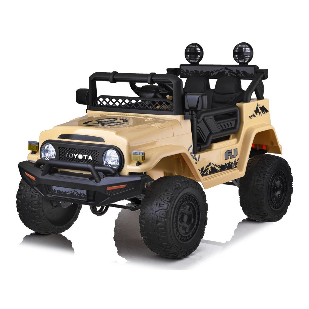 Battery-powered electric car Toyota FJ Cruiser for children PA0301 BE