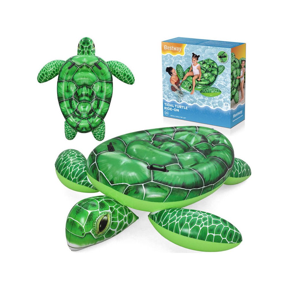 Bestway Inflatable mattress with handles TURTLE 41524