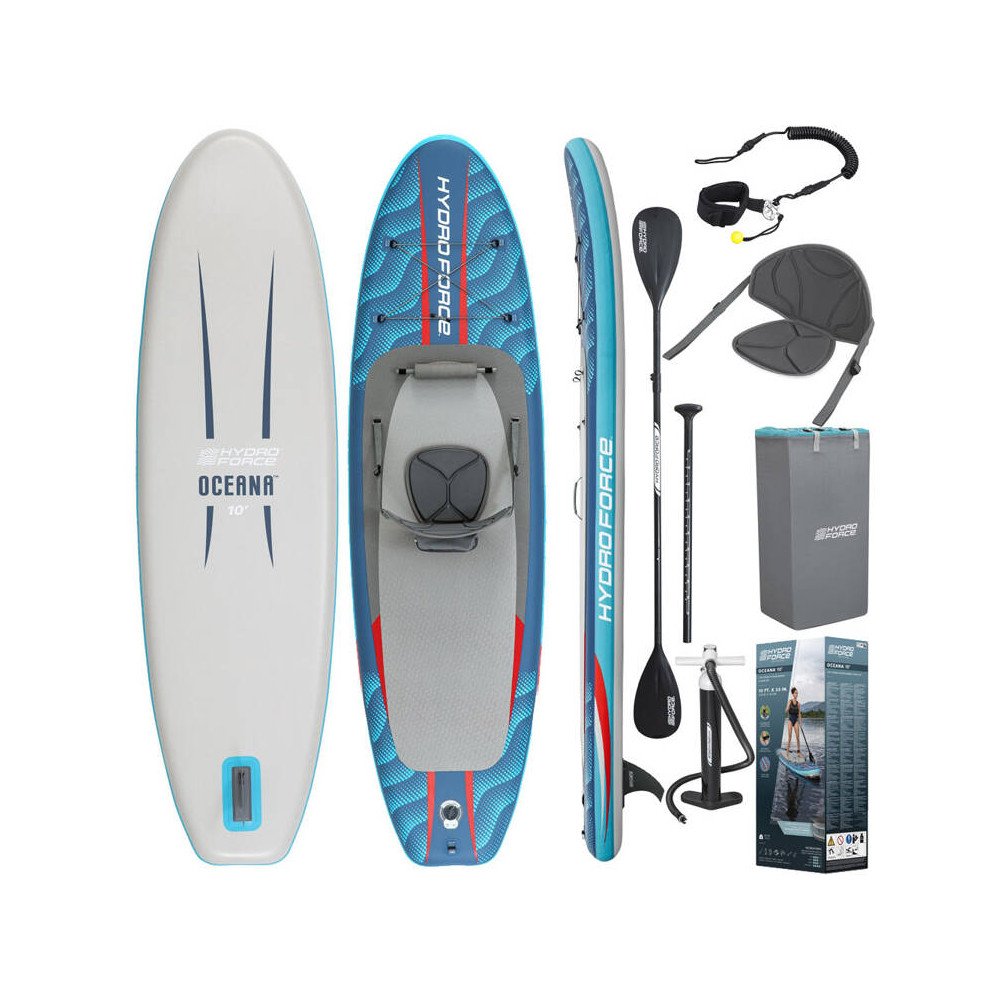 Bestway Hydro-Force 2in1 SUP Board with Backrest Set 305cmx84cmx15cm 6532B