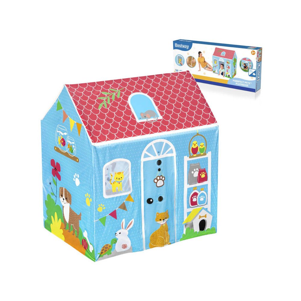 Bestway colorful children's house for garden and room 52007