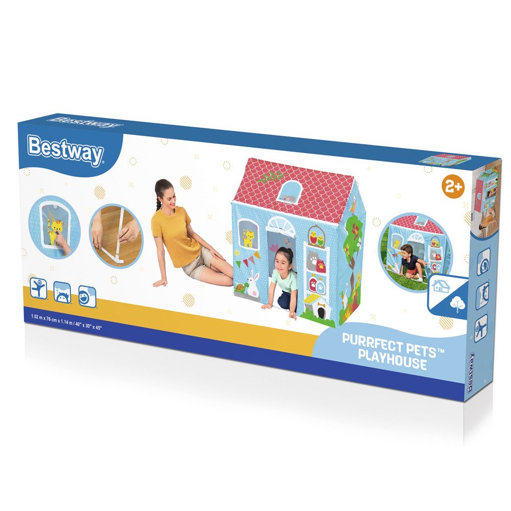 Bestway colorful children's house for garden and room 52007