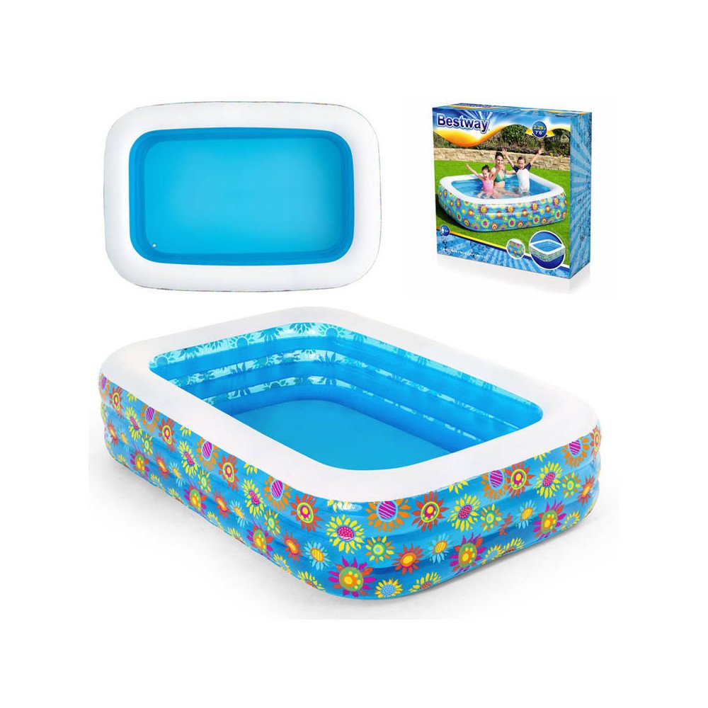 Bestway inflatable Family pool 229 x 152 x 56cm 54120