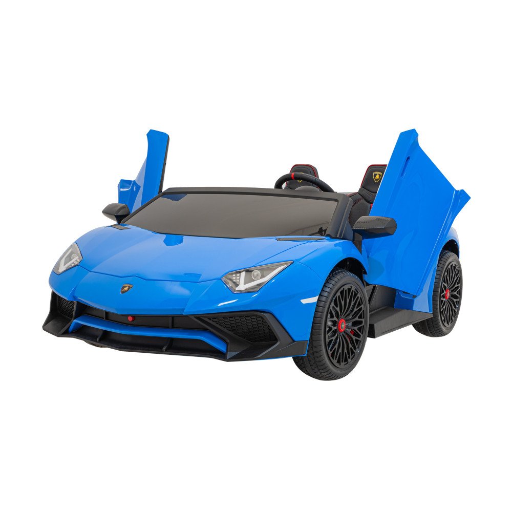 Pojazd Lamborghini Aventador SV Niebieski