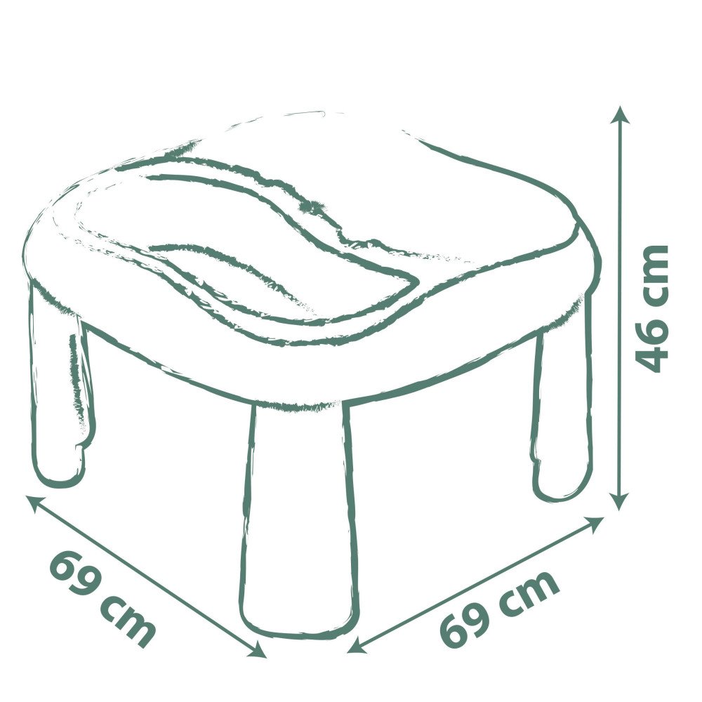 Vandens ir smėlio žaidimų stalas Smoby-Laikina-e-vaikas