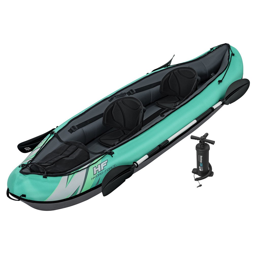 Bestway 2-person Kayak Ventura Elite X2 inflatable boat Hydro Force paddles 65052