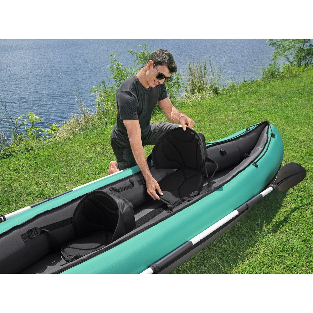 Bestway 2-person Kayak Ventura Elite X2 inflatable boat Hydro Force paddles 65052