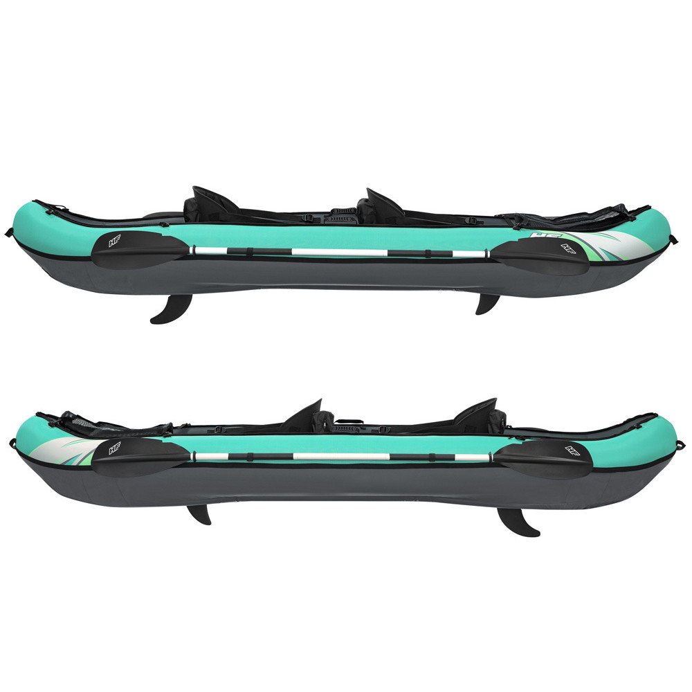 Bestway 2-person Kayak Ventura Elite X2 inflatable boat Hydro Force paddles 65052