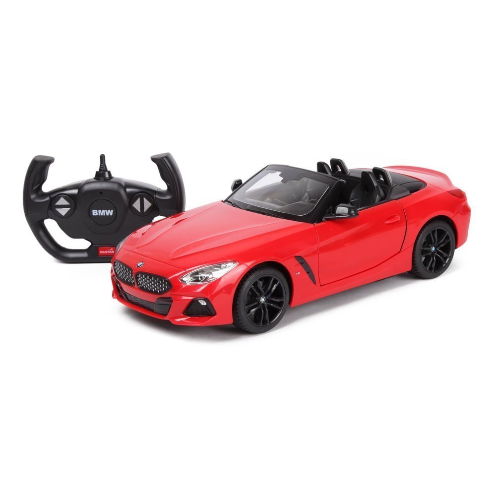 Automobilis R/C BMW Z4 Roadster Rastar 1:14 Raudonas-Žaislai, Auto ir transporto žaislai, Valdomos radijo bangomis-e-vaikas