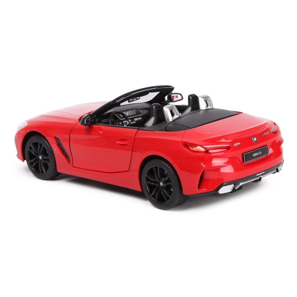 Automobilis R/C BMW Z4 Roadster Rastar 1:14 Raudonas-Žaislai, Auto ir transporto žaislai, Valdomos radijo bangomis-e-vaikas