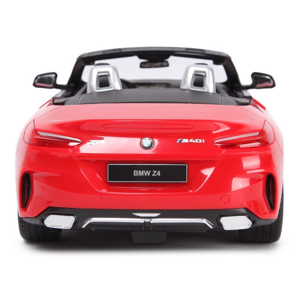 Automobilis R/C BMW Z4 Roadster Rastar 1:14 Raudonas-Žaislai, Auto ir transporto žaislai, Valdomos radijo bangomis-e-vaikas