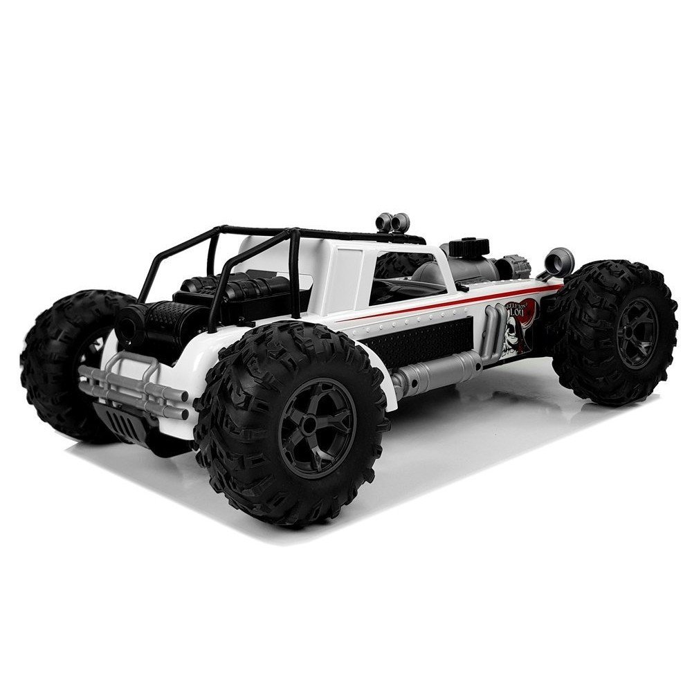 Remote Controlled Buggy 1:12 2.4G White 20 km/h Steam