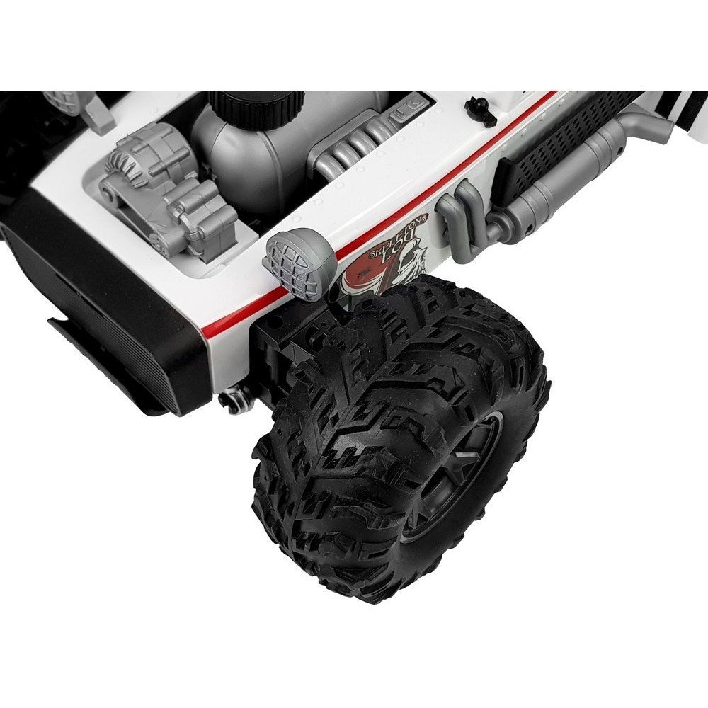 Remote Controlled Buggy 1:12 2.4G White 20 km/h Steam