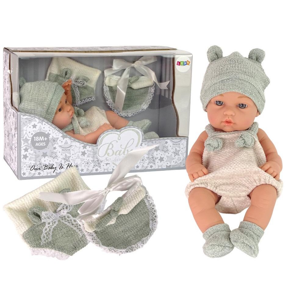 Sweet Baby Doll Sweater Cap Green 30 cm