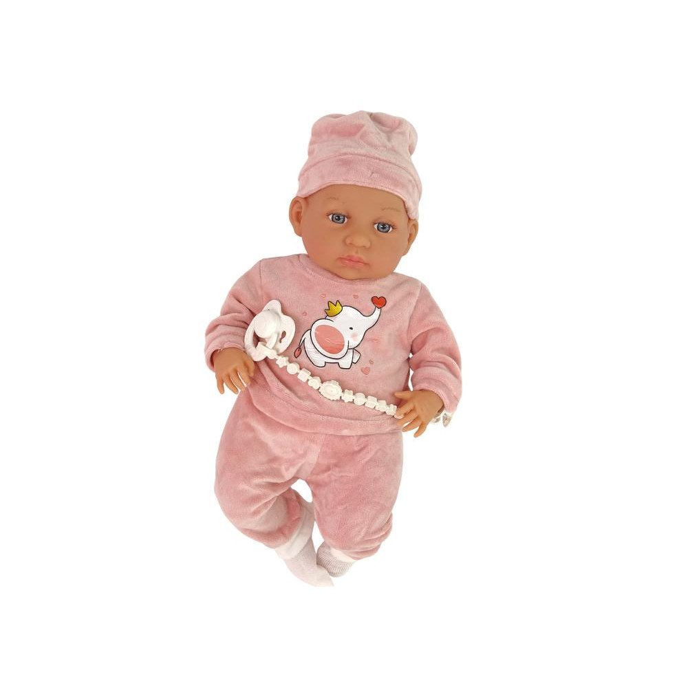 Baby Doll 46 cm Pink teat Baby Elephant