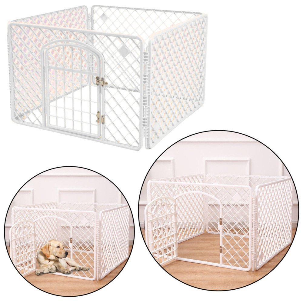 Dog Cage Folding Door Security 90cm x 60cm x 60cm