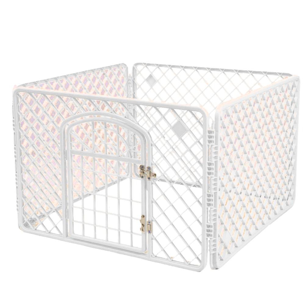 Dog Cage Folding Door Security 90cm x 60cm x 60cm