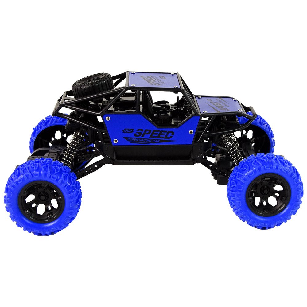 Remote Controlled Terrain Car R/C 1:18 Blue