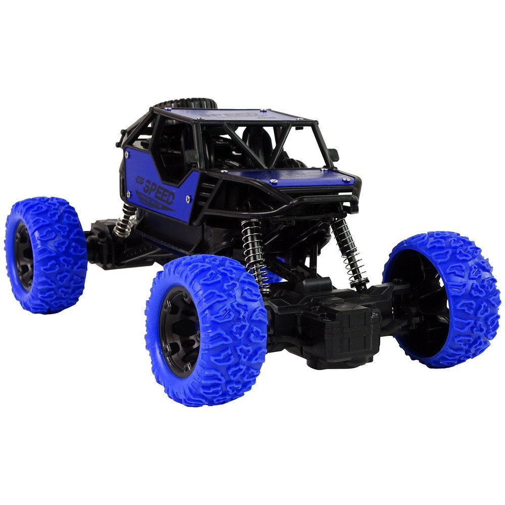 Remote Controlled Terrain Car R/C 1:18 Blue