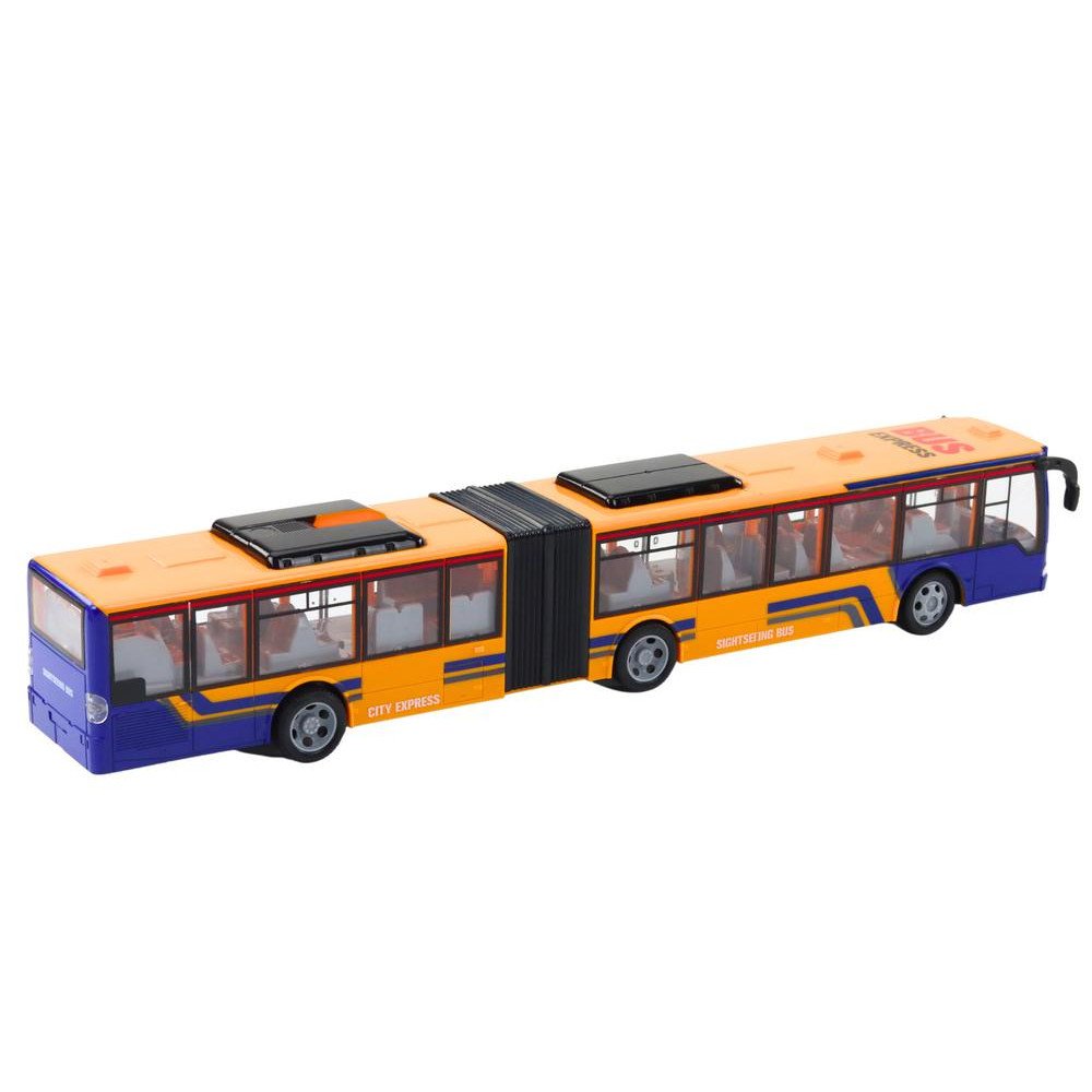 Remotely Controlled RC Orange City Bus