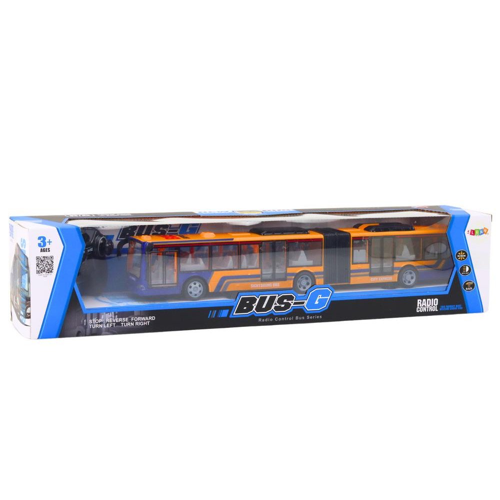 Remotely Controlled RC Orange City Bus