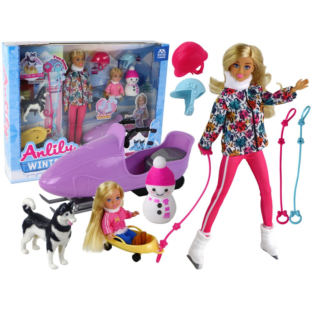 Anlily Children's Doll Skates Winter Sports